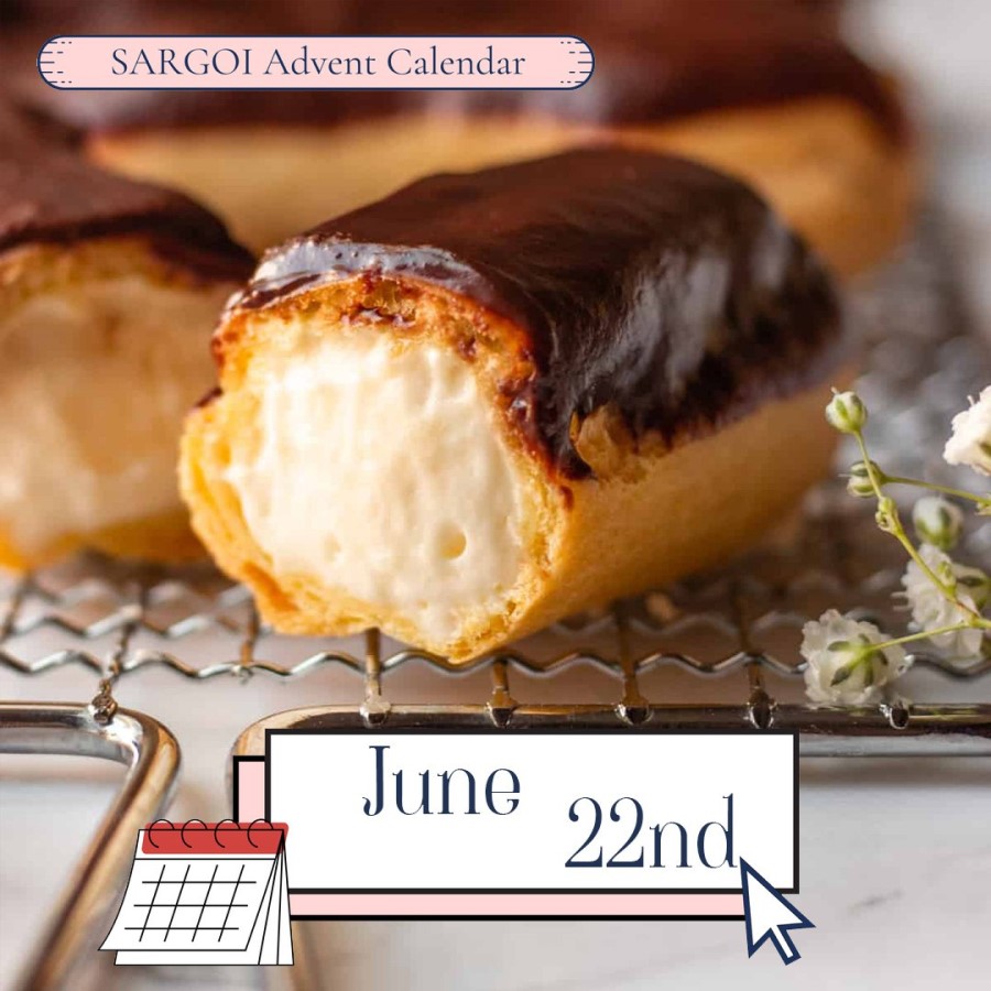 Chocolate Eclair Day